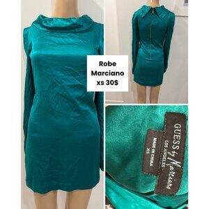 Marciano Satin Mini Dress – XS